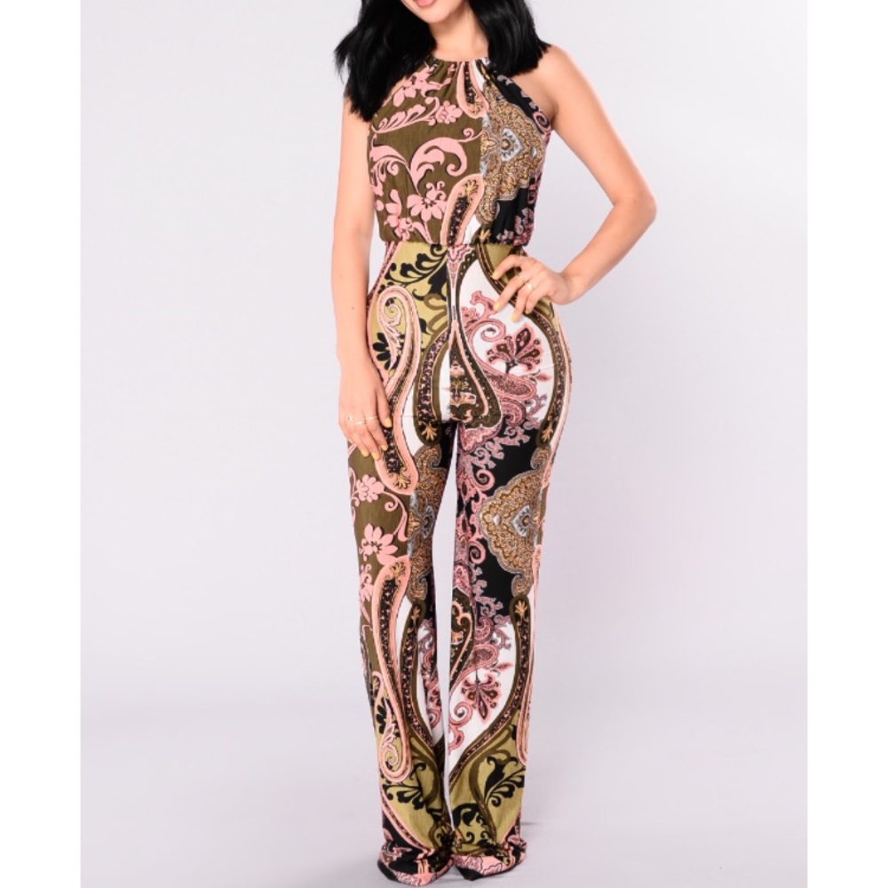Arya printed jumpsuit
